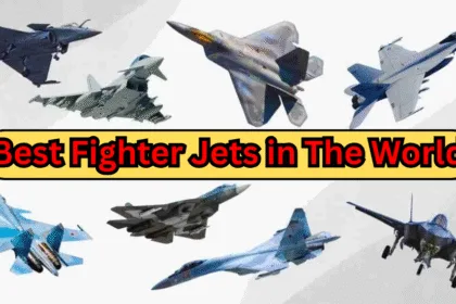 Best Fighter Jets in The World