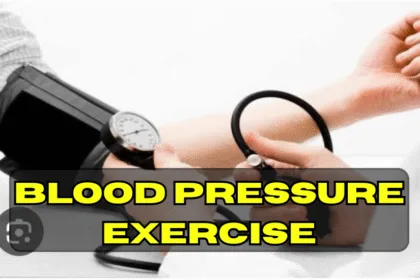 Blood Pressure Exercise