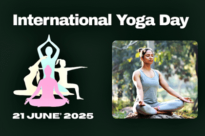 Yoga enthusiasts practicing yoga, preview for International Yoga Day 2025