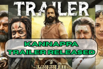 Kannappa Trailer