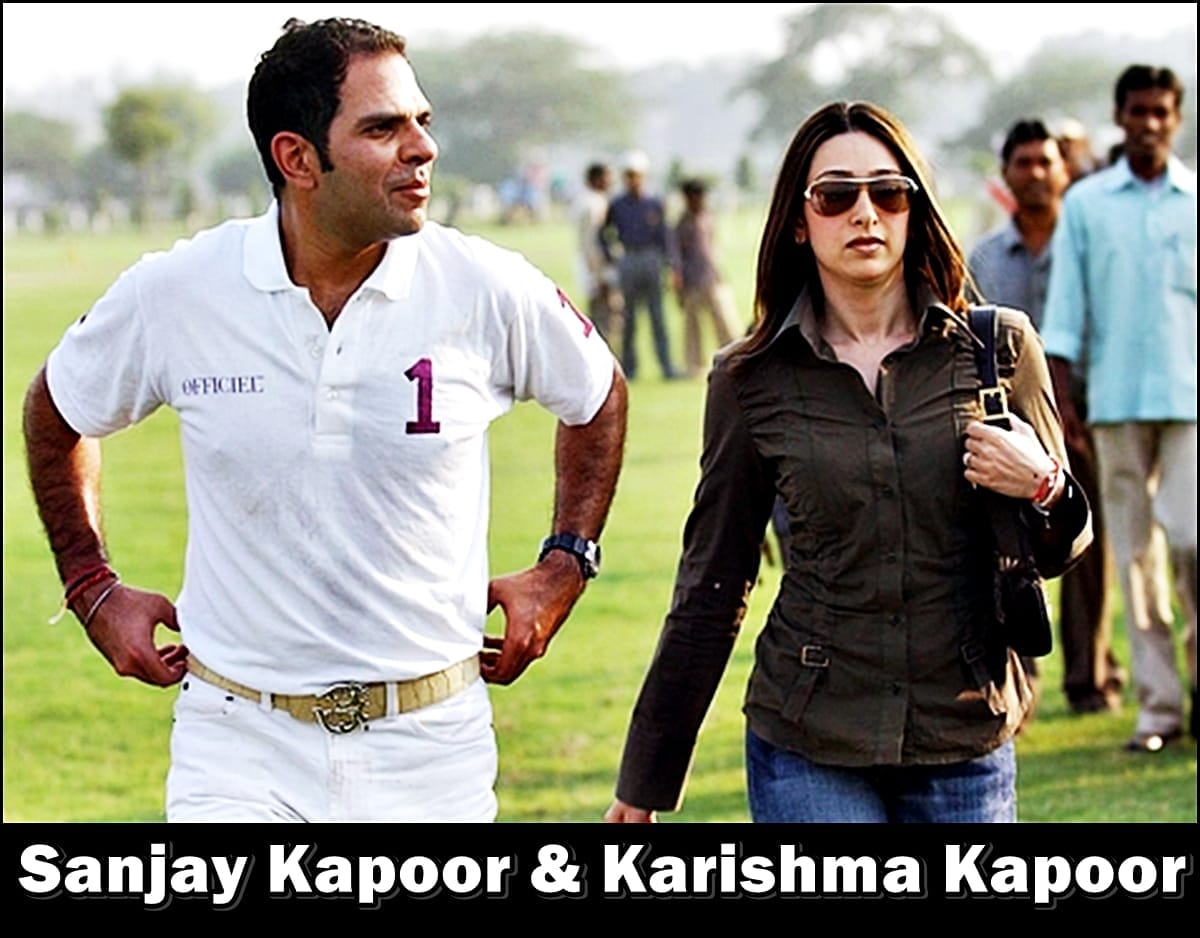 Karishma Kapoor ex husband death