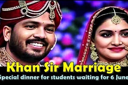 Khan Sir Wife AS Khan