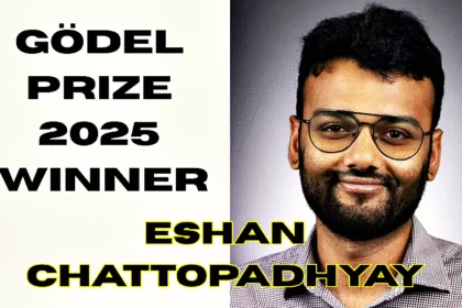 Meet to Eshan Chattopadhyay, भारतीय कंप्यूटर वैज्ञानिक को Gödel Prize 2025 पुरस्कार प्राप्त करते हुए