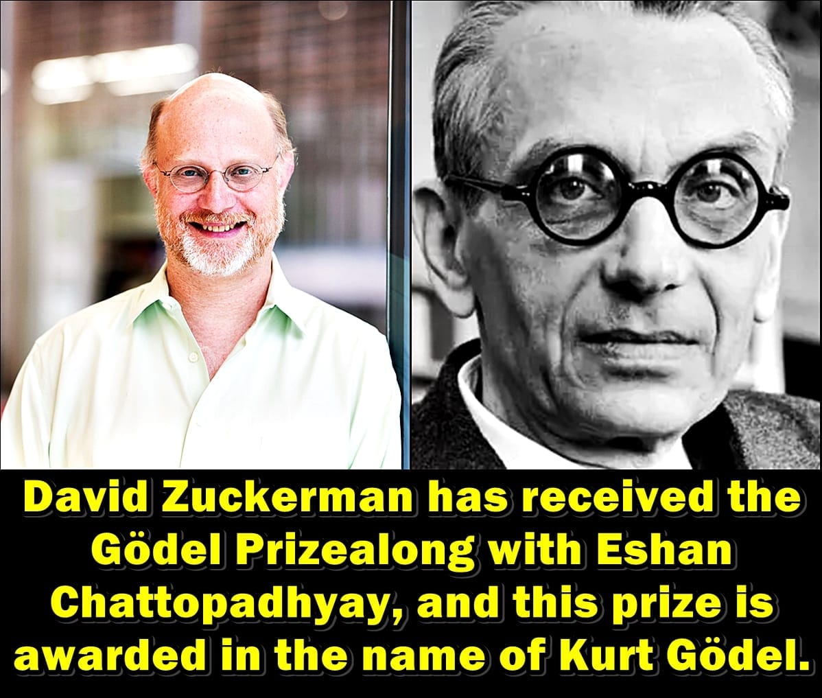 Meet to Eshan Chattopadhyay - Kurt Gödel & David Zuckerman