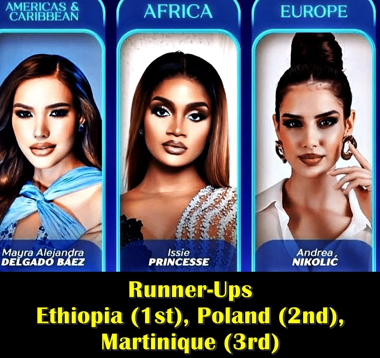 Miss World 2025 Winner