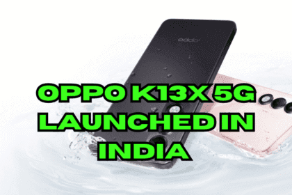 Oppo K13x 5G
