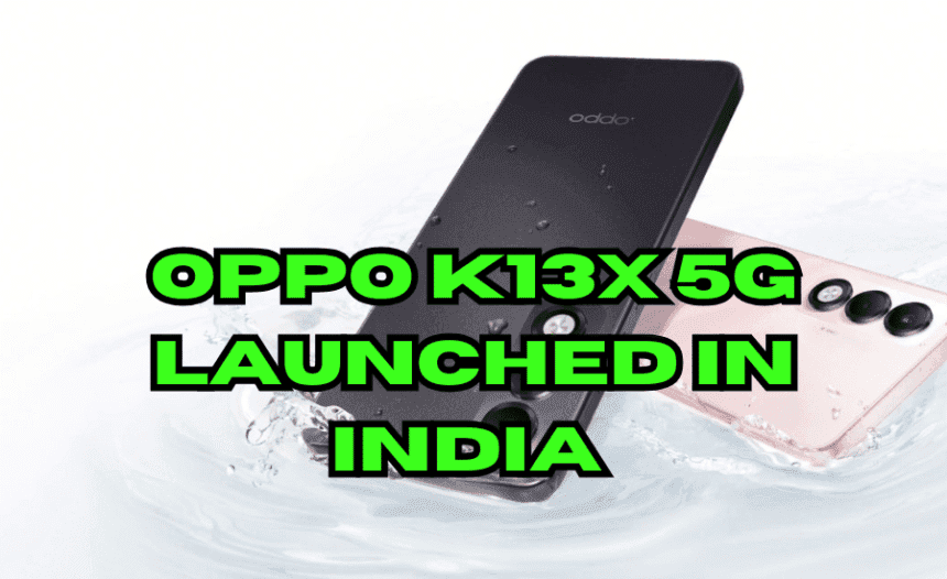 Oppo K13x 5G