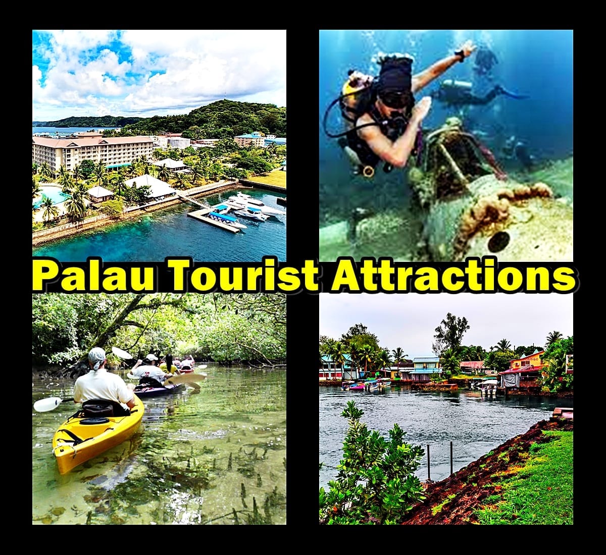 Palau Visa Free Entry 