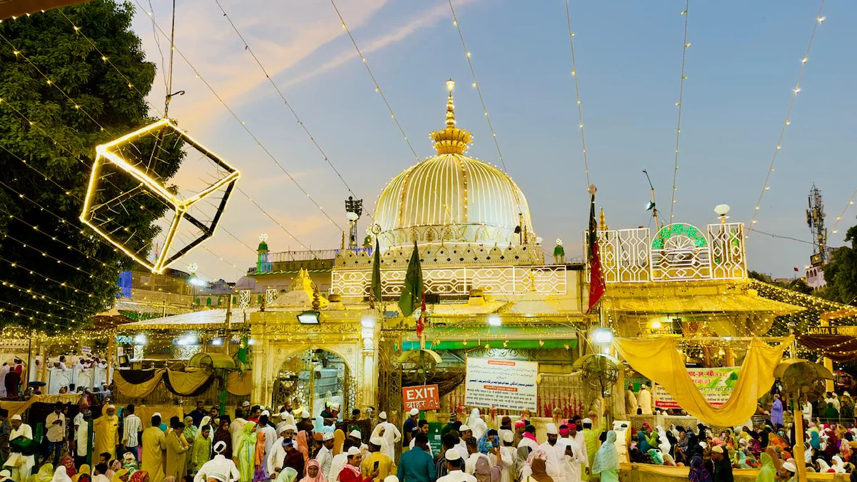 Rajasthan Tourism-Ajmer Sharif Dargah