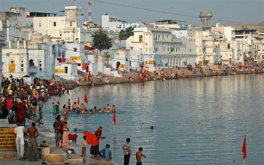 Rajasthan Tourism- Pushkar Lake