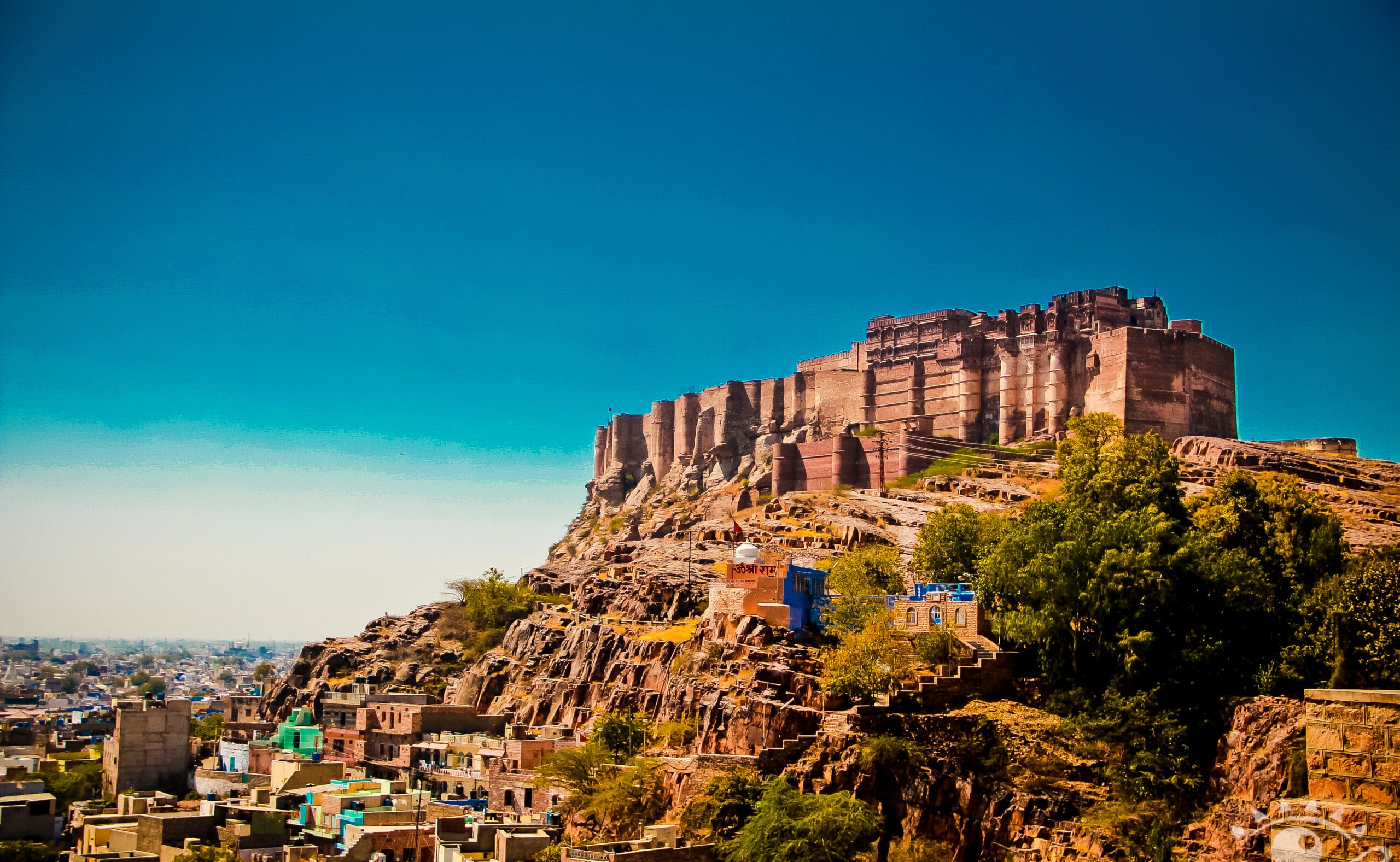 Rajasthan Tourism-The Mehrangarh fort