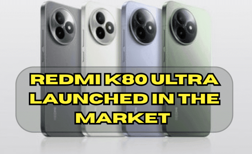 Redmi K80 Ultra