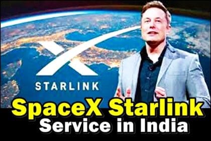 Starlink service in India
