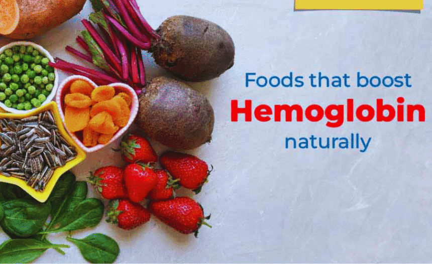 Hemoglobin Food Chart