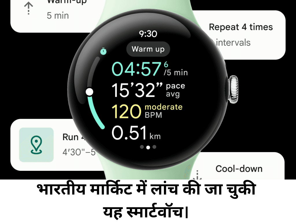 Google Pixel Watch 3