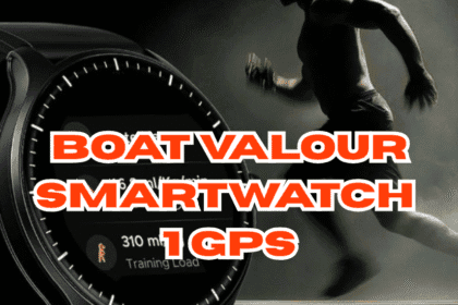 boAt Valour Watch 1 GPS
