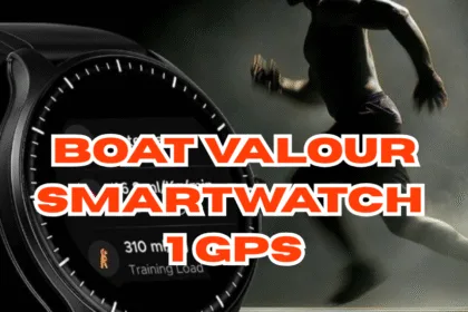 boAt Valour Watch 1 GPS