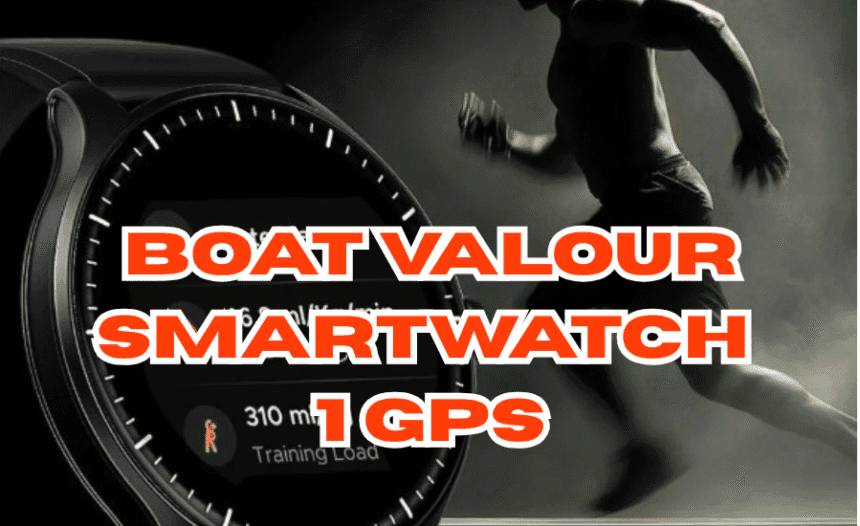 boAt Valour Watch 1 GPS
