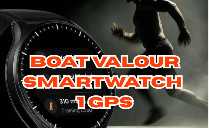 boAt Valour Watch 1 GPS