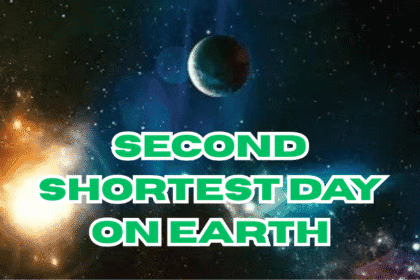 Second shortest Day on Earth