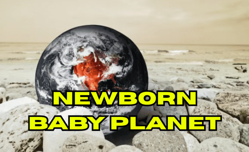 Newborn Baby Planet