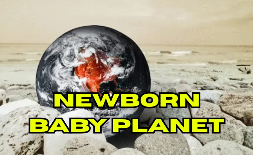 Newborn Baby Planet