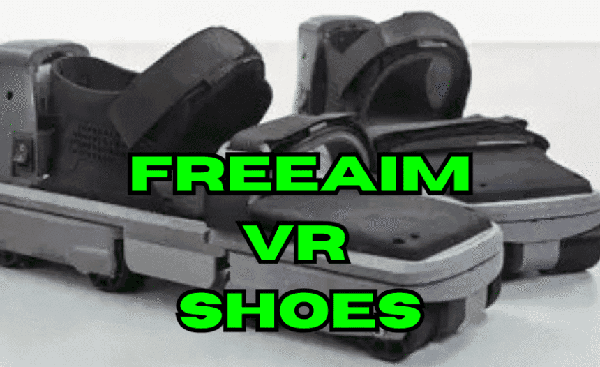 Freeaim VR shoes