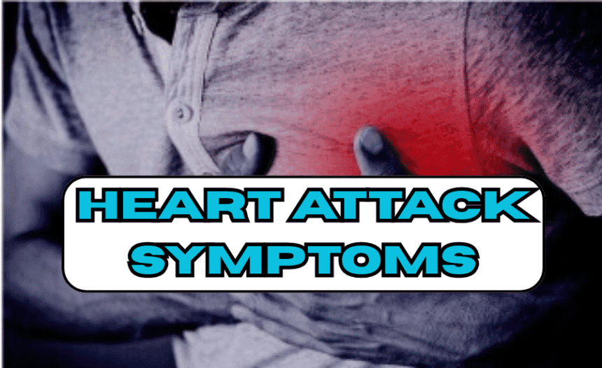 Heart attack symptoms