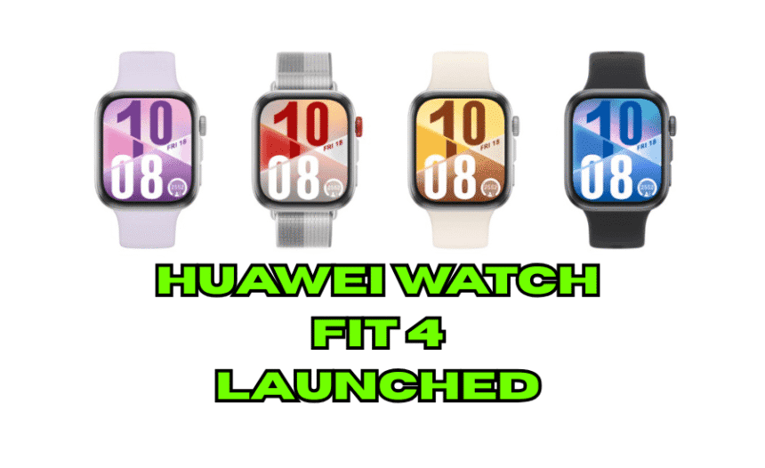 Huawei Watch Fit 4