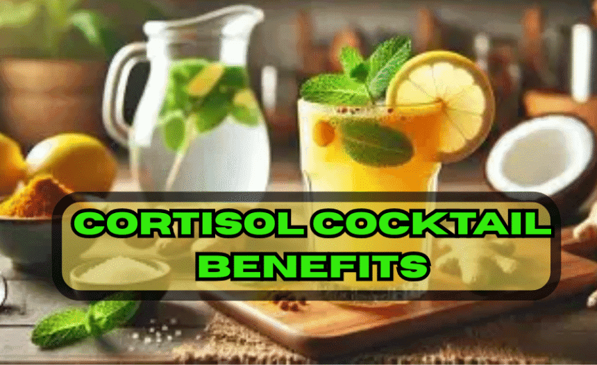 Cortisol Cocktail Benefits