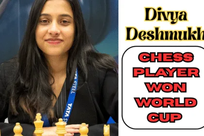Divya Deshmukh Chess Player