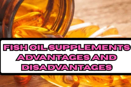 Fish Oil Supplements