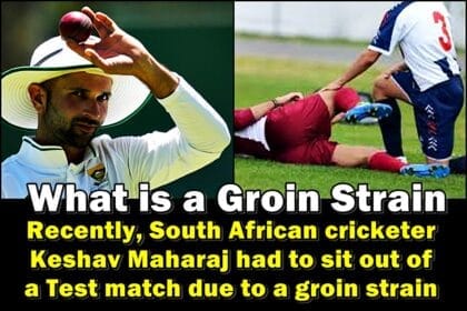 Groin Strain- Keshav Maharaj Suffering from this