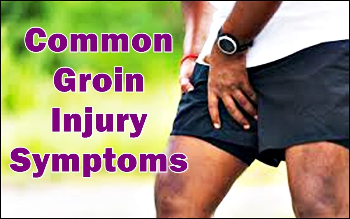 Groin Strain Symptoms