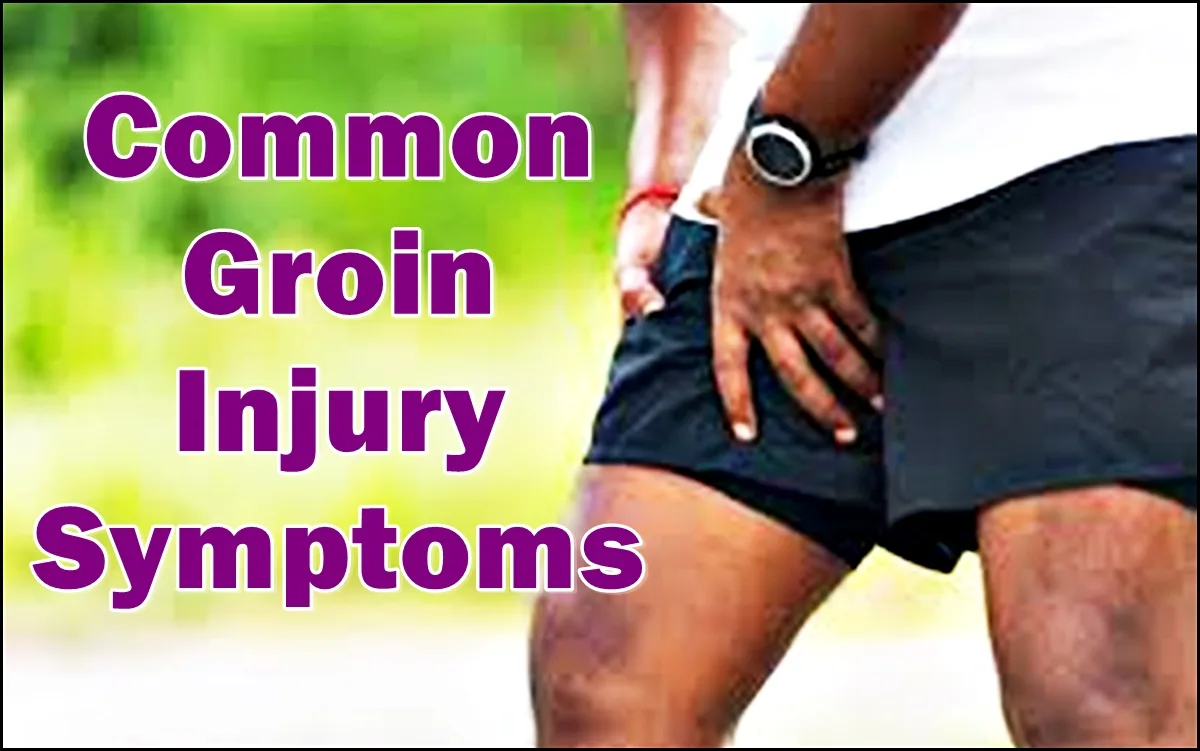 Groin Strain Symptoms