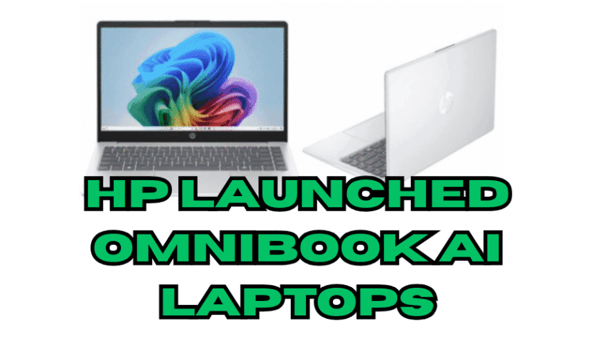 HP Omnibook AI Laptop
