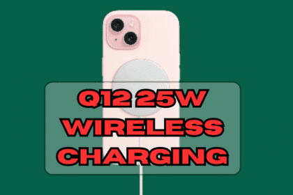 Q12 25w Wireless Charging