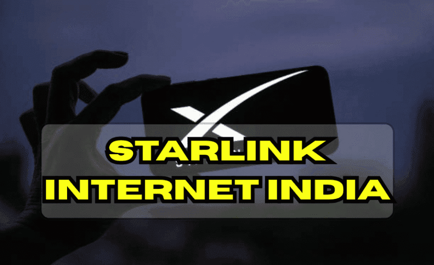 Starlink Internet India