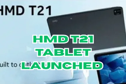 HMD T21 Tablet