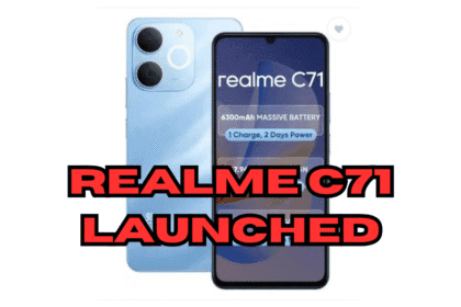 Realme C71 5G