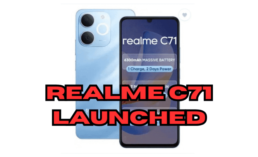 Realme C71 5G