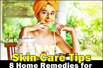 Skin Care Tips- 8 Home Remedies for Dry Skin