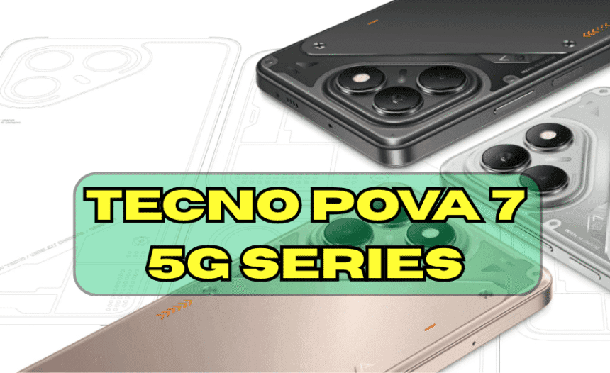 Tecno Pova 7 5G Series