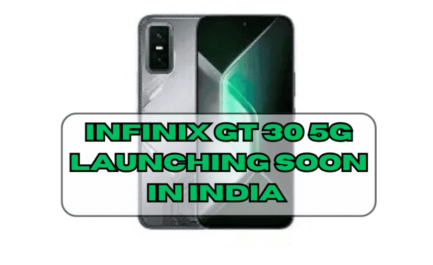 Infinix GT 30 5G