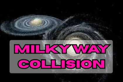 Milky Way collision