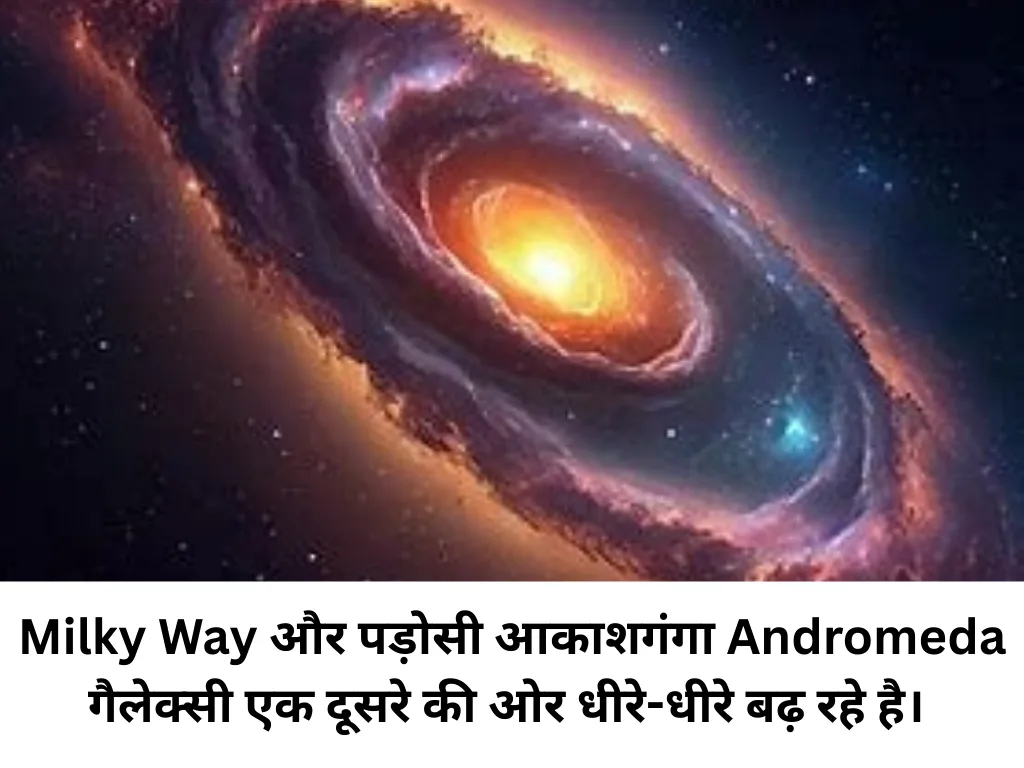 Milky Way collision
