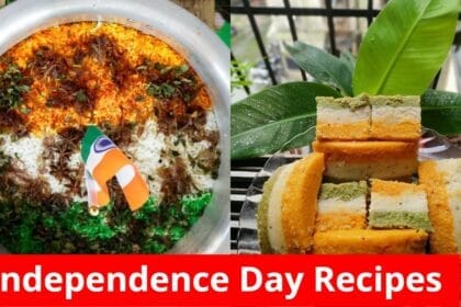 Independence day Recipe