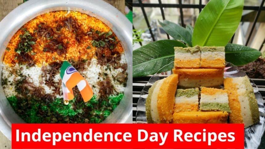 Independence day Recipe