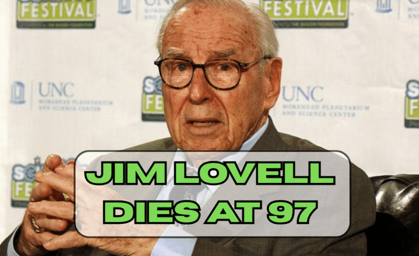 Jim Lovell Death