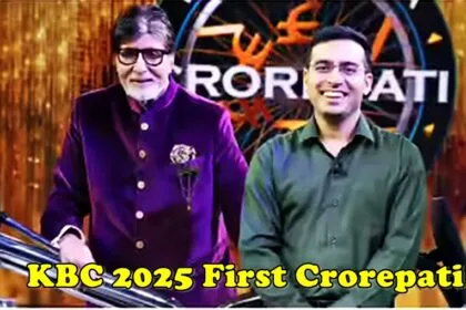 KBC 2025 First Crorepati